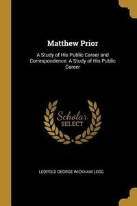 Produktbild: Matthew Prior