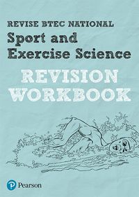 Produktbild: Pearson REVISE BTEC National Sport and Exercise Science Revision Workbook - for 2025 exams