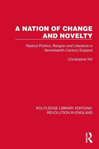 Produktbild: A Nation of Change and Novelty