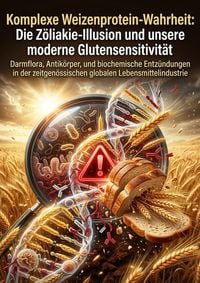 Produktbild: Komplexe Weizenprotein-Wahrheit: Die Z&ouml;liakie-Illusion und unsere moderne Glutensensitivit&auml;t