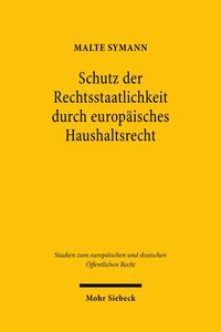 Produktbild: Schutz der Rechtsstaatlichkeit durch europ&auml;isches Haushaltsrecht