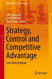 Produktbild: Strategy, Control and Competitive Advantage