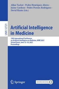 Produktbild: Artificial Intelligence in Medicine