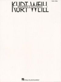 Produktbild: Kurt Weill - Broadway & Hollywood