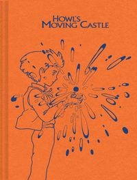 Produktbild: Studio Ghibli Howl's Moving Castle Notebook