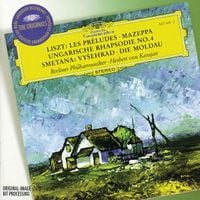 Produktbild: Die Moldau/Les Preludes/Mazeppa/+