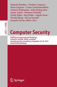 Produktbild: Computer Security