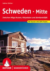 Produktbild: ROTHER Wanderf&uuml;hrer Schweden Mitte