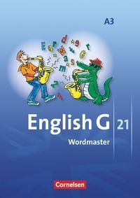 Produktbild: English G 21 - Ausgabe A - Band 3: 7. Schuljahr