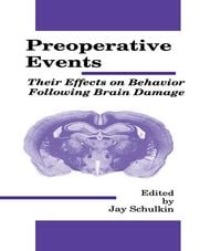 Produktbild: Preoperative Events