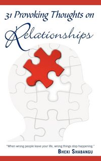 Produktbild: 31 Provoking Thoughts on Relationships