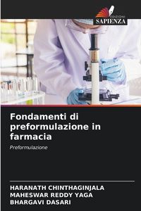 Produktbild: Fondamenti di preformulazione in farmacia