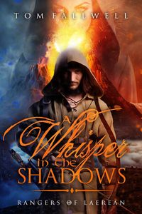 Produktbild: A Whisper in the Shadows (Rangers of Laerean, #1)