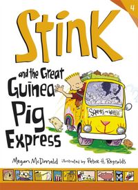 Produktbild: McDonald, M: Stink and the Great Guinea Pig Express
