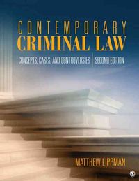 Produktbild: Contemporary Criminal Law: Concepts, Cases, and Controversies
