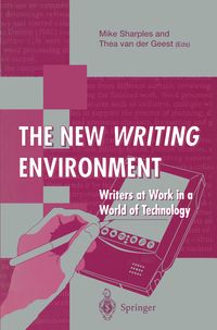 Produktbild: The New Writing Environment