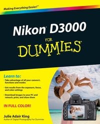 Produktbild: Nikon D3000 For Dummies