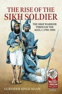 Produktbild: The Rise of the Sikh Soldier