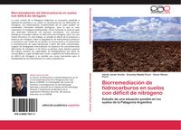Produktbild: Biorremediaci&oacute;n de hidrocarburos en suelos con d&eacute;ficit de nitr&oacute;geno