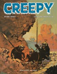 Produktbild: Jones, B: Creepy Archives Vol. 20