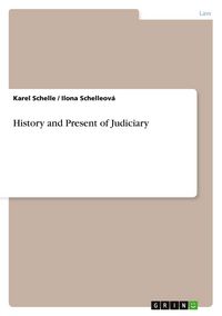 Produktbild: History and Present of Judiciary