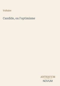 Produktbild: Candide, ou l'optimisme