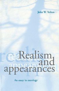 Produktbild: Realism and Appearances