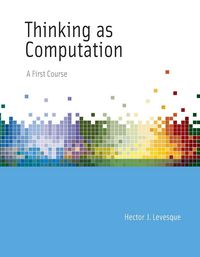 Produktbild: Thinking as Computation