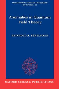 Produktbild: Anomalies in Quantum Field Theory
