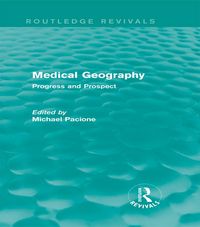 Produktbild: Medical Geography (Routledge Revivals)