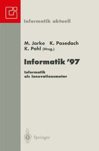 Produktbild: Informatik &rsquo;97 Informatik als Innovationsmotor