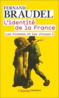 Produktbild: L'identit&eacute; de la France