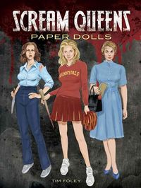 Produktbild: Foley, T: Scream Queens Paper Dolls