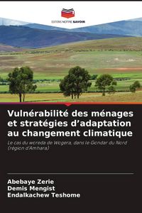 Produktbild: Vuln&eacute;rabilit&eacute; des m&eacute;nages et strat&eacute;gies d'adaptation au changement climatique