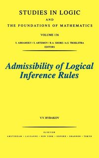 Produktbild: Admissibility of Logical Inference Rules