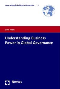 Produktbild: Understanding Business Power in Global Governance
