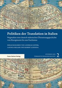 Produktbild: Politiken der Translation in Italien