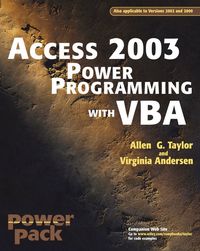Produktbild: Access2003 Power Programming W