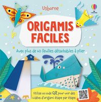 Produktbild: Origamis faciles : avec plus de 60 feuilles d&eacute;tachables &agrave; plier