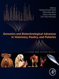 Produktbild: Genomics and Biotechnological Advances in Veterinary, Poultry, and Fisheries