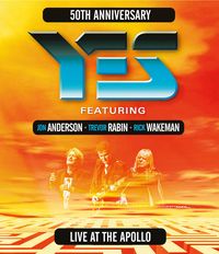 Produktbild: Live at the Apollo - Yes Feat. Jon Anderson/Trevor Rabin/Rick Wakeman
