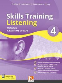 Produktbild: Skills Training | Listening 4 (Lehrplan 2023)
