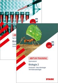 Bild vom Artikel STARK Abitur-Training - Biologie Band 1+2 vom Autor Brigitte Meinhard
