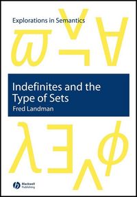 Produktbild: Indefinites and the Type of Sets