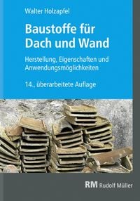 Produktbild: Baustoffe f&uuml;r Dach und Wand
