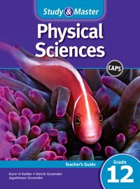 Produktbild: Study & Master Physical Sciences Teacher''s Guide Grade 12