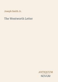 Produktbild: The Wentworth Letter
