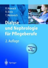 Produktbild: Dialyse und Nephrologie f&uuml;r Pflegeberufe