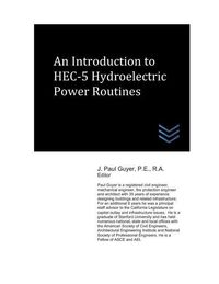 Produktbild: An Introduction to HEC-5 Hydroelectric Power Routines
