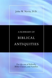 Produktbild: A Summary of Biblical Antiquities